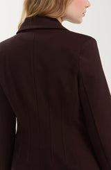 Liverpool Fit and Flare Blazer Brown Truffle