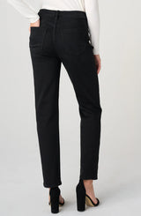 Liverpool Rowan High Rise Slim With Comfort Waist Crow Stone