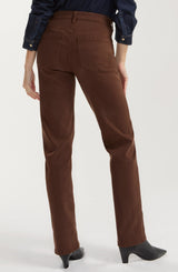 Liverpool Kennedy Straight With Comfort Waist Carob Brown
