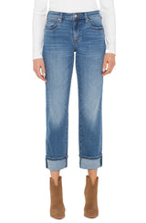 Liverpool Marley Girlfriend Cuffed Eco Jean Campus