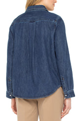 Liverpool Button Down Shirt With Pockets North Shore