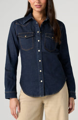 Liverpool Western Slim Shirt Triple Crown