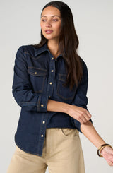 Liverpool Western Slim Shirt Triple Crown