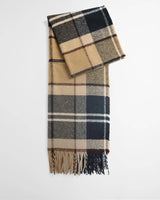 Barbour Deanna Tartan Scarf - Birchwood Dress Tartan