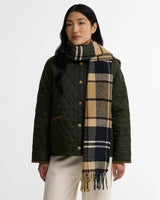 Barbour Deanna Tartan Scarf - Birchwood Dress Tartan