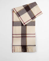 Barbour Harriet Tartan Scarf - Light Muted Tartan