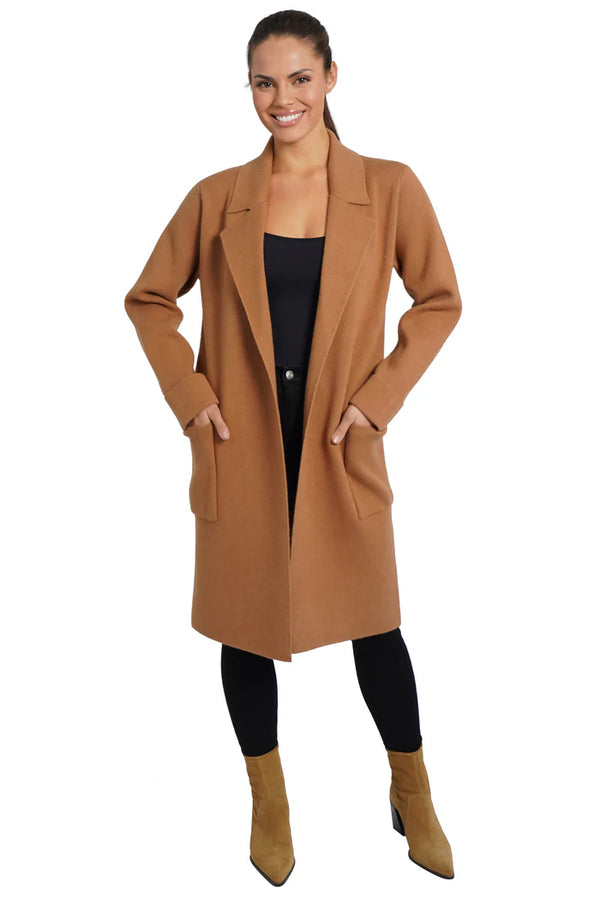 Love Token Kelsie Cardigan Beige