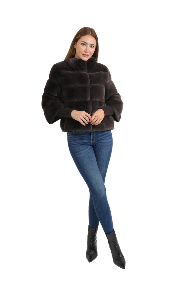 Love Token Samantha Jacket Brown