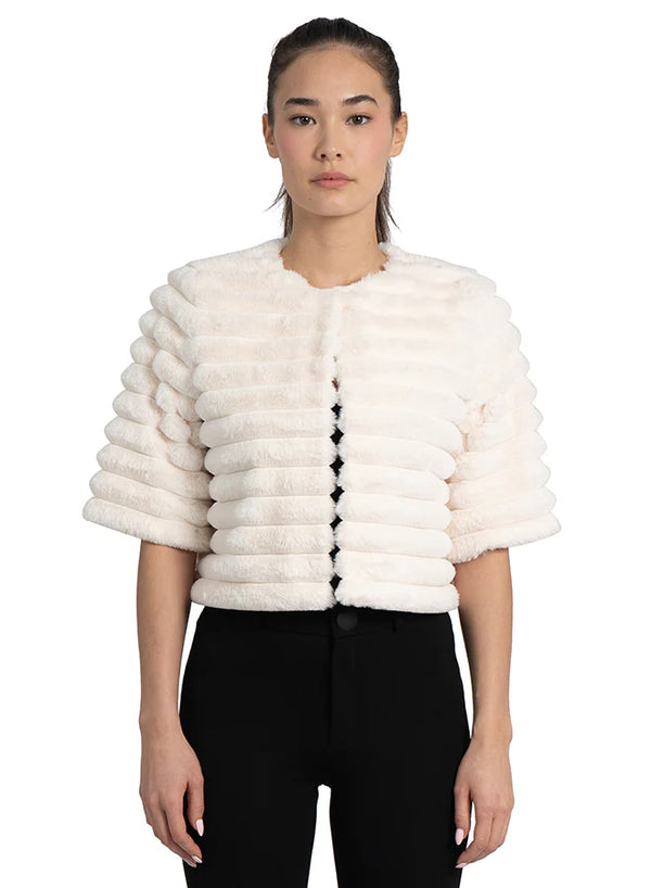 Love Token Margie Shrug Ivory