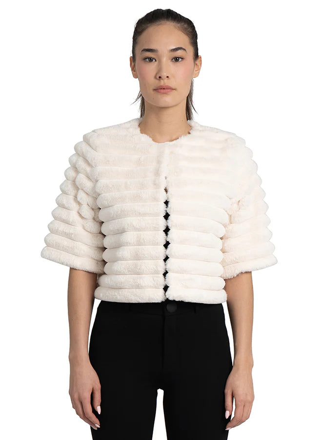 Love Token Margie Shrug Ivory