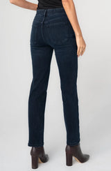 Liverpool Gia Glider® Slim Pull-On Raven Wing Blue