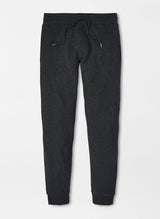 Peter Millar Lava Wash Garment Dyed Jogger in Charcoal