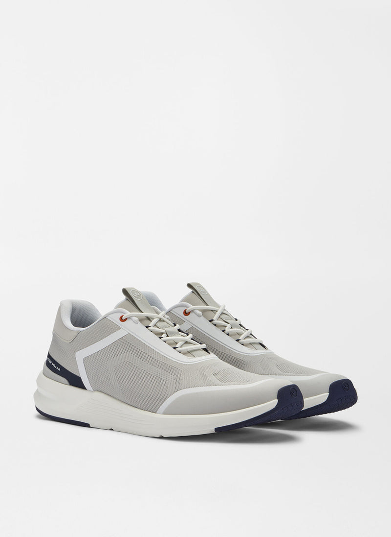 Peter Millar Camberfly Sneaker in British Grey