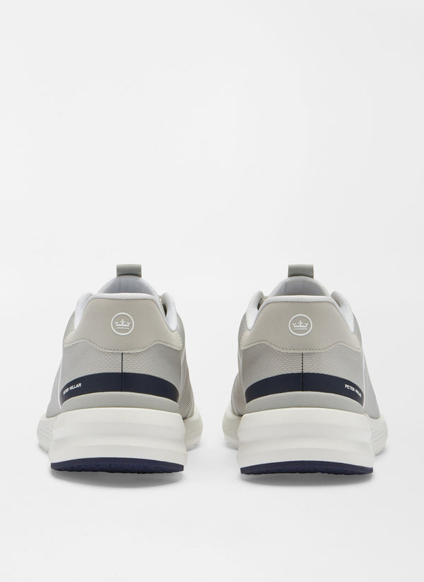 Peter Millar Camberfly Sneaker in British Grey