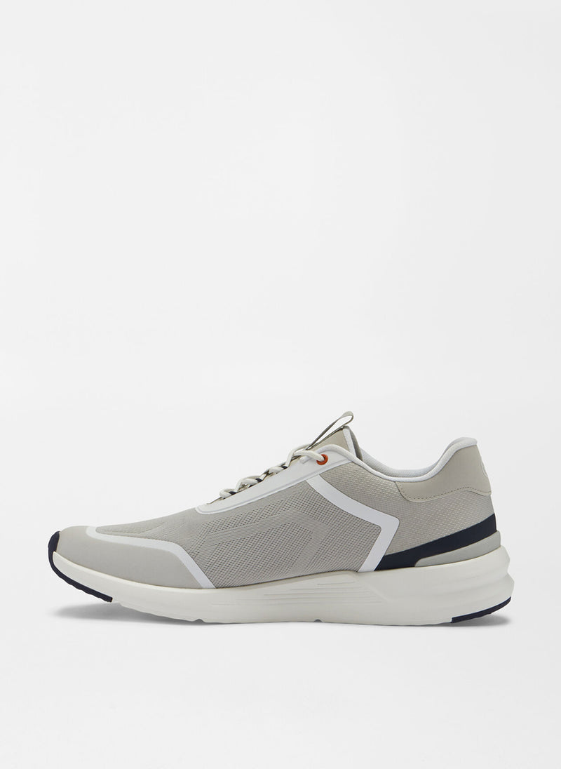 Peter Millar Camberfly Sneaker in British Grey