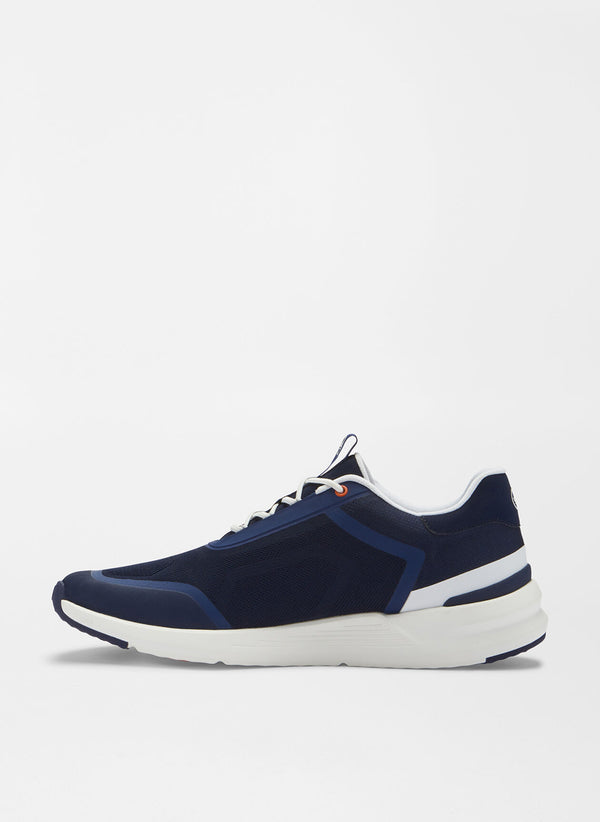 Peter Millar Camberfly Sneaker in Navy