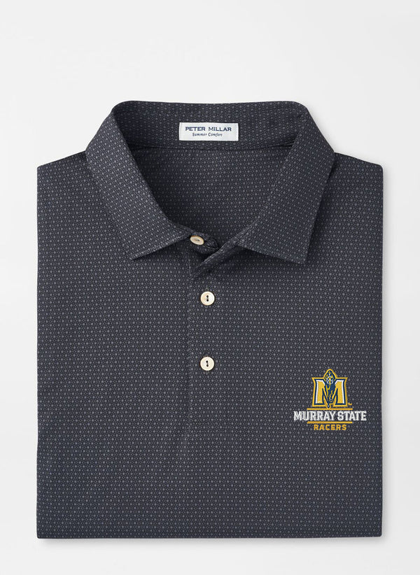 Peter Millar Murray State Tesseract Performance Jersey Polo Iron