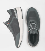 Peter Millar Camberfly Sneaker in Iron