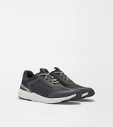 Peter Millar Camberfly Sneaker in Iron