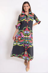 House of MBR Merriweather© Ruthie Shirt Dress Long