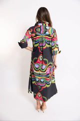 House of MBR Merriweather© Ruthie Shirt Dress Long