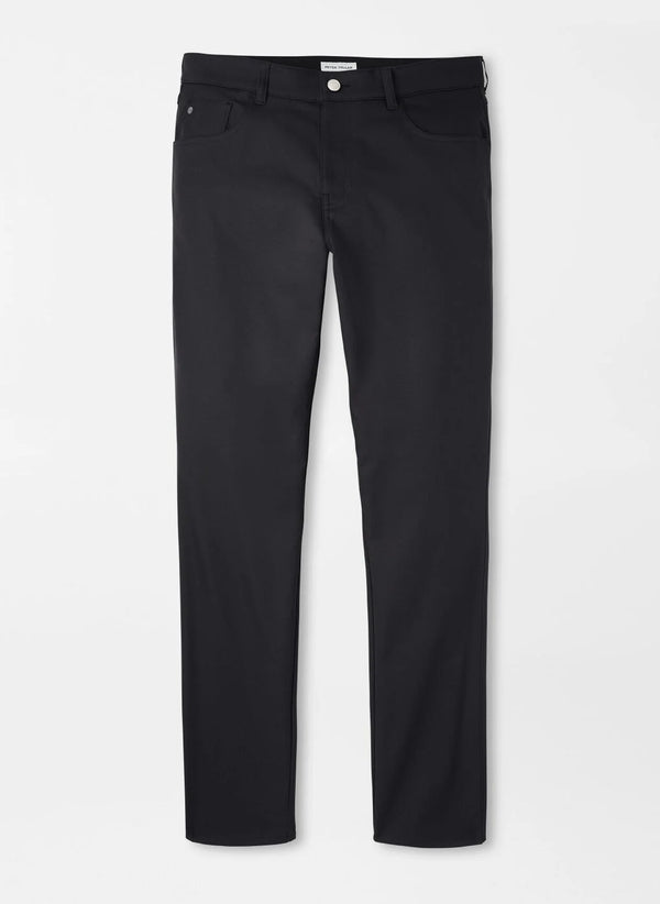 Peter Millar eb66 Performance Five-Pocket Pant Black