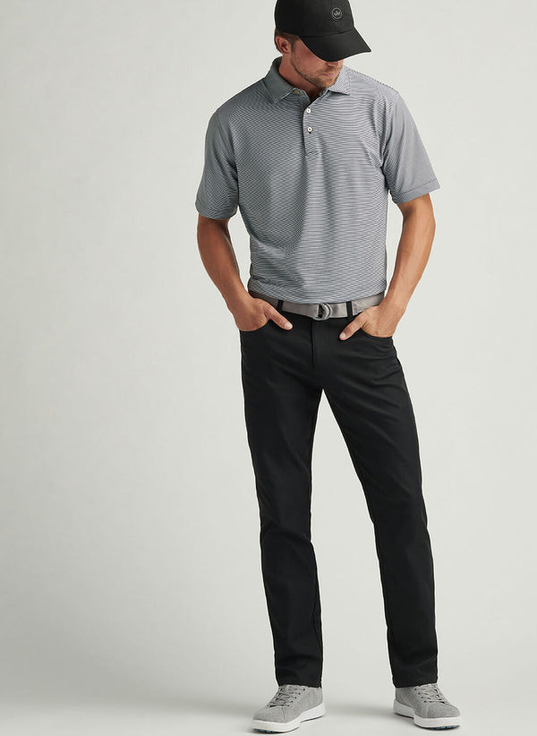 Peter Millar eb66 Performance Five-Pocket Pant Black