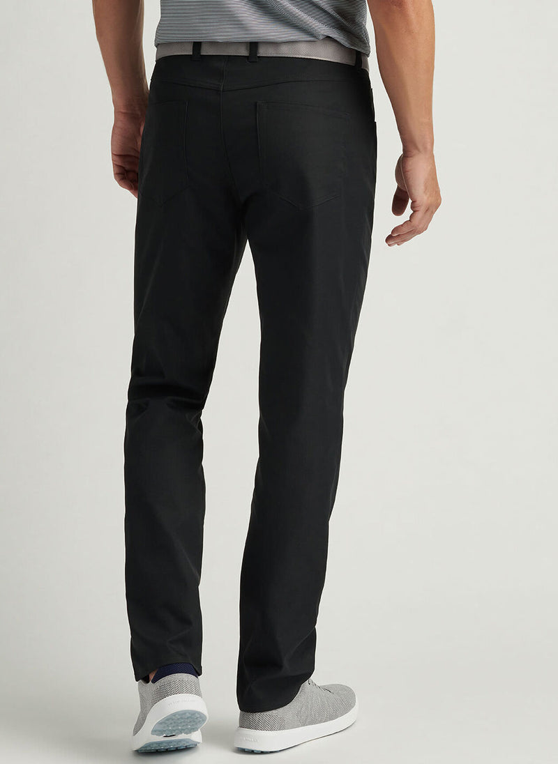 Peter Millar eb66 Performance Five-Pocket Pant Black