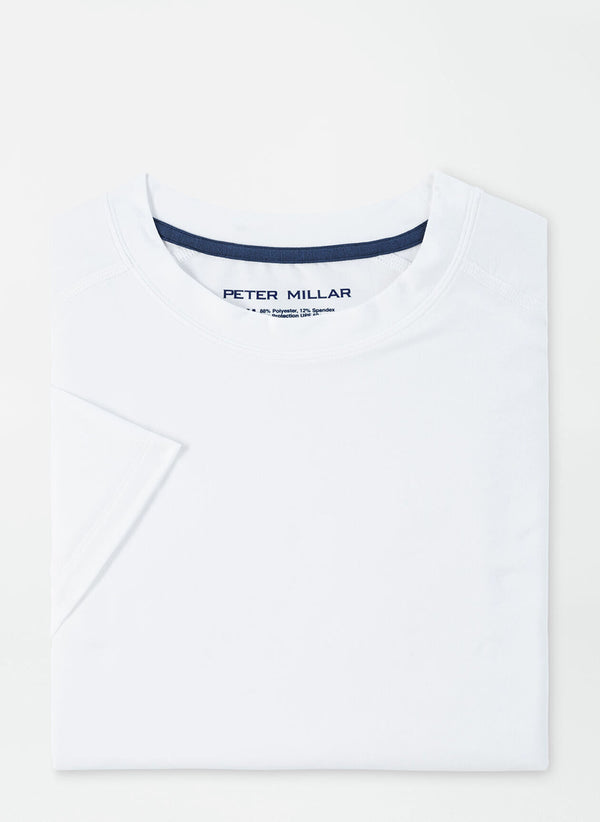 Peter Millar Aurora Performance T-Shirt White