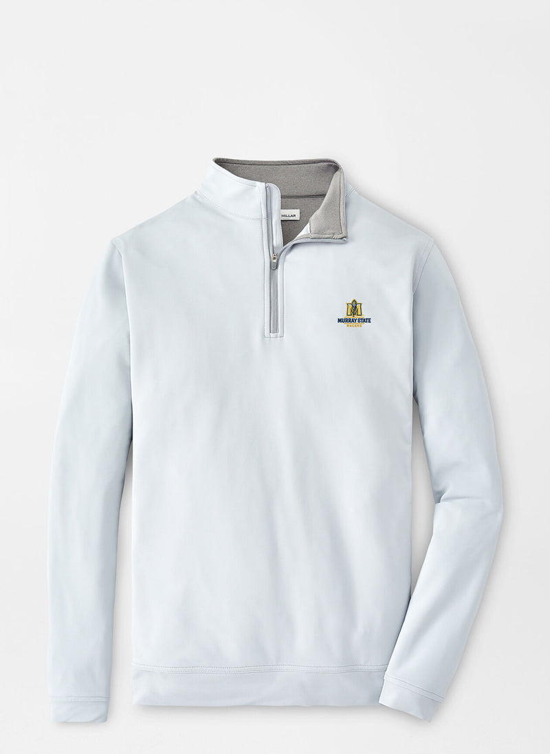 Peter Millar Murray State Perth Performance Quarter-Zip British Grey