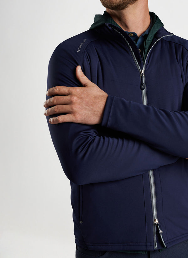 Peter Millar Merge Elite Hybrid Jacket in Navy