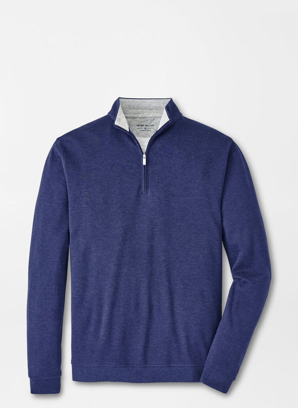Peter Millar Crown Comfort Pullover in Navy