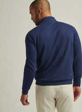 Peter Millar Crown Comfort Pullover in Navy