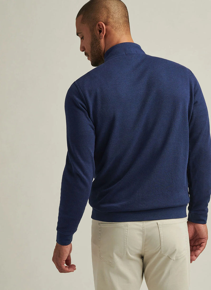 Peter Millar Crown Comfort Pullover in Navy