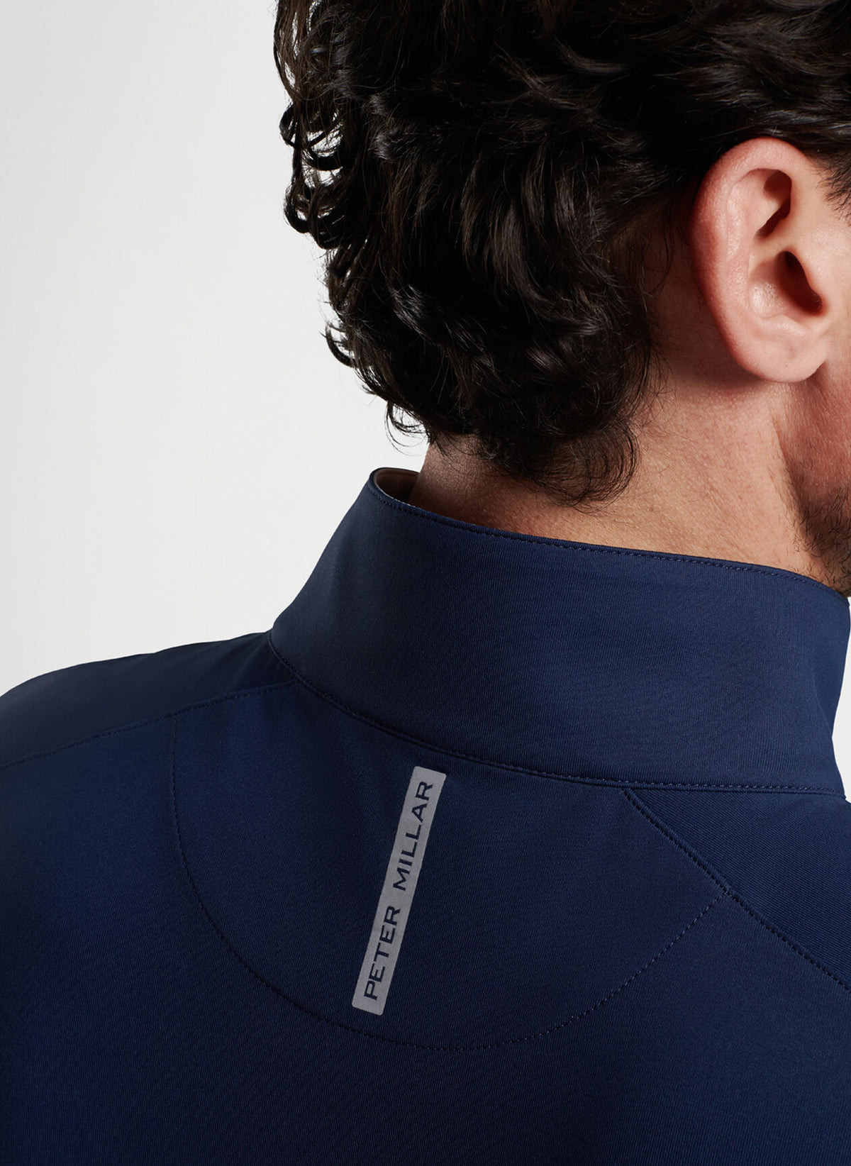 Peter Millar Stealth Performance Quarter-Zip in Navy – Dan's