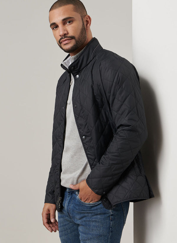 Peter Millar Suffolk Coat Black