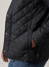 Peter Millar Suffolk Coat Black