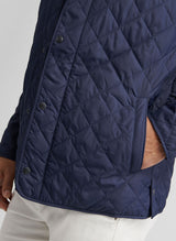 Peter Millar Suffolk Coat Navy