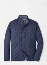 Peter Millar Suffolk Coat Navy