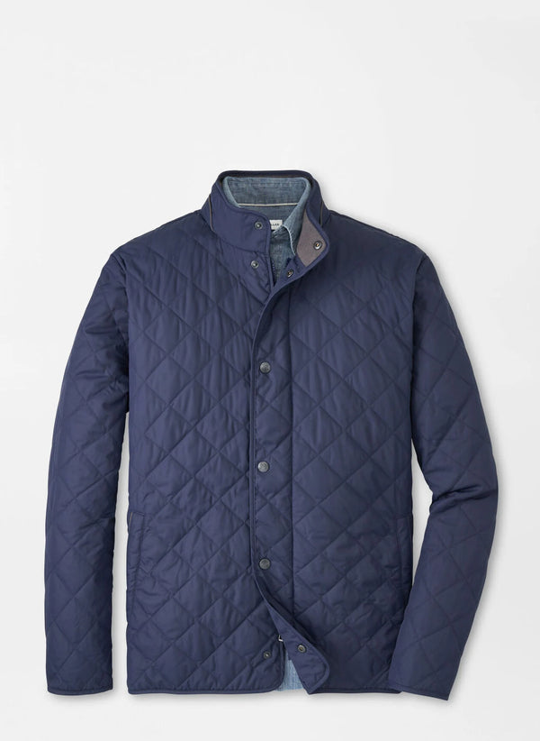 Peter Millar Suffolk Coat Navy