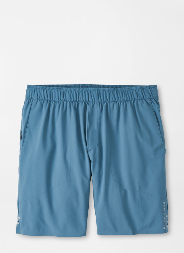 Peter Millar Swift Performance Short in Rainfall