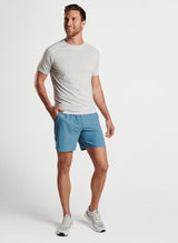 Peter Millar Swift Performance Short in Rainfall