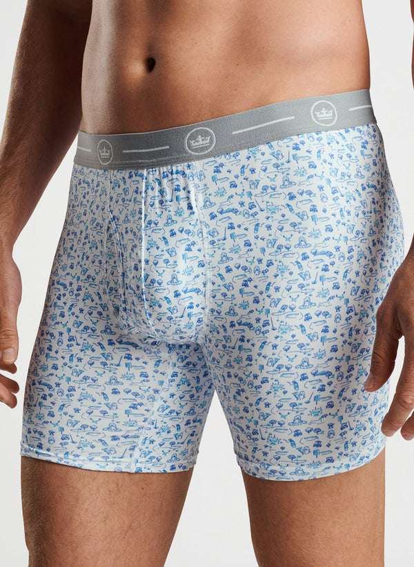Peter Millar Fairway Free For All Performance Boxer Brief