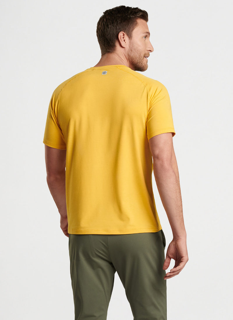 Peter Millar Aurora Performance T-Shirt Chutney