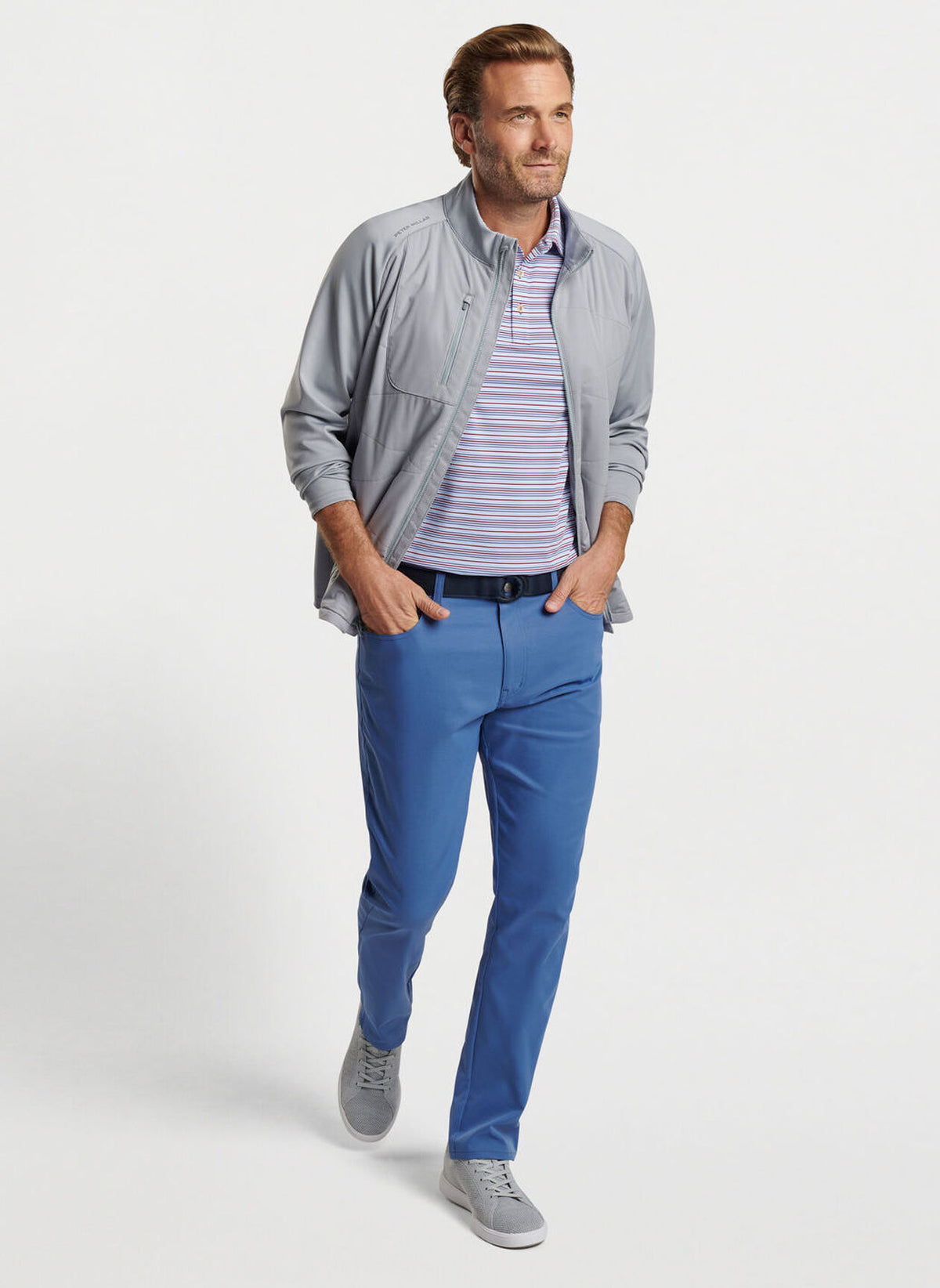 Peter Millar Merge Hybrid Jacket Gale Grey – Dan's Southern Prep
