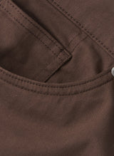 Peter Millar Signature Sateen Five-Pocket Pant French Press