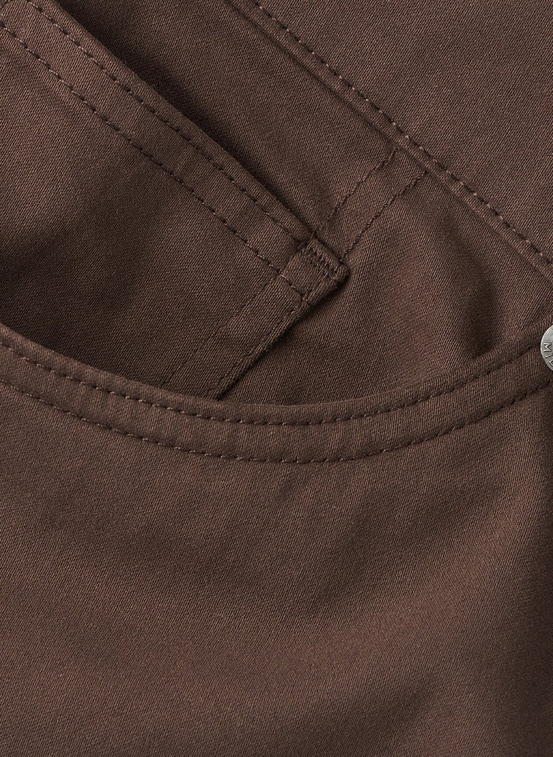 Peter Millar Signature Sateen Five-Pocket Pant French Press