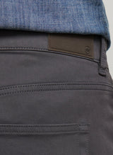 Peter Millar Signature Sateen Five-Pocket Pant Iridium