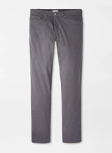 Peter Millar Signature Sateen Five-Pocket Pant Iridium