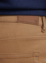 Peter Millar Signature Sateen Five-Pocket Pant Rye